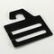 Logolu Özel Siyah 6.1 * 7.4CM PS Plastik Kravat Askıları