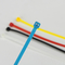 Kablo Yönetimi için 3.6mmx200mm İyi Tokluk Renkli Zip Bağları