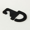 Külot Ambalaj Torbaları için GRS Kabartmalı Logo Mini Plastik Kancalar