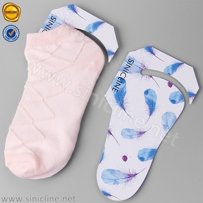 Perakende 6cm * 10cm Ayak Bileği Çorapları Ekran İçin Kağıt Başlık Kartları