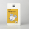 Özel Geri Dönüşümlü Kağıt Askılar Asılı Eldivenler İçin Kağıt Karton Askılar