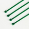 ODM Yeşil Kısa Kendinden Kilitli Naylon Kablo Bağları 2.5mmx100mm