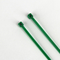 ODM Yeşil Kısa Kendinden Kilitli Naylon Kablo Bağları 2.5mmx100mm