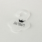 OEM ODM 1.8g Beyaz Plastik Kancalar Gümüş Folyo Logo