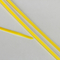 Çok Amaçlı Sarı Naylon Kablo Bağları 3.6mmX250mm Kendinden Kilitli Naylon 66 Kablo Bağları