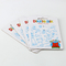 700gsm Kağıt 14cm*20cm Çocuk Oyuncakları İçin Yazdırılabilir Ürün Başlık Kartları